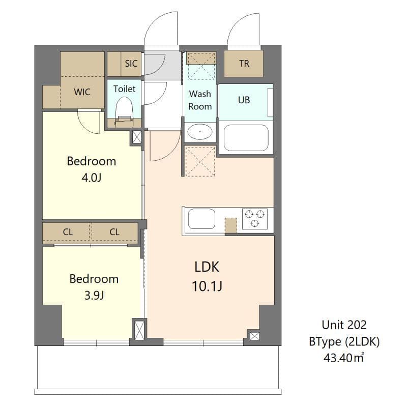S-RESIDENCE浅草clarity 702