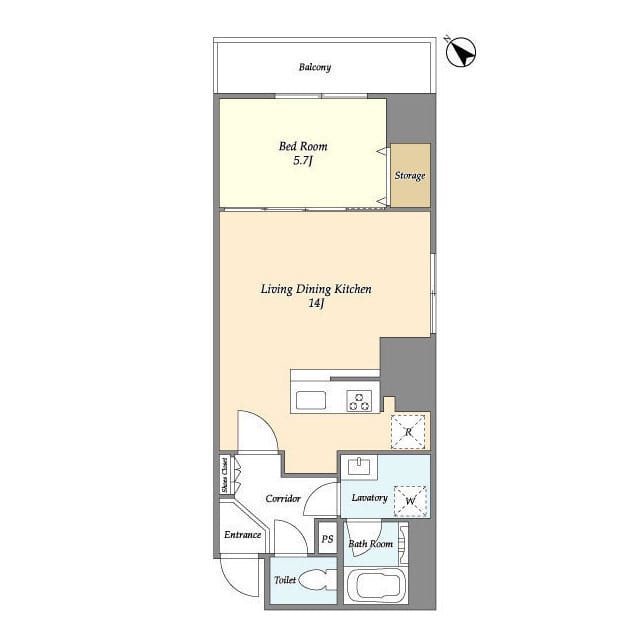 Nifit日本橋横山町 0201