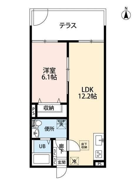 サザンフロント六町の写真