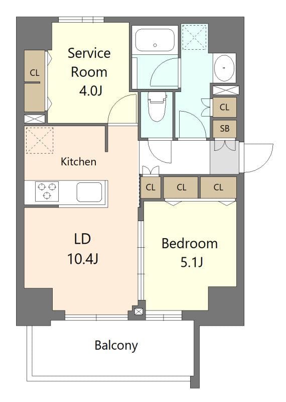 S-RESIDENCE板橋大山brim 201