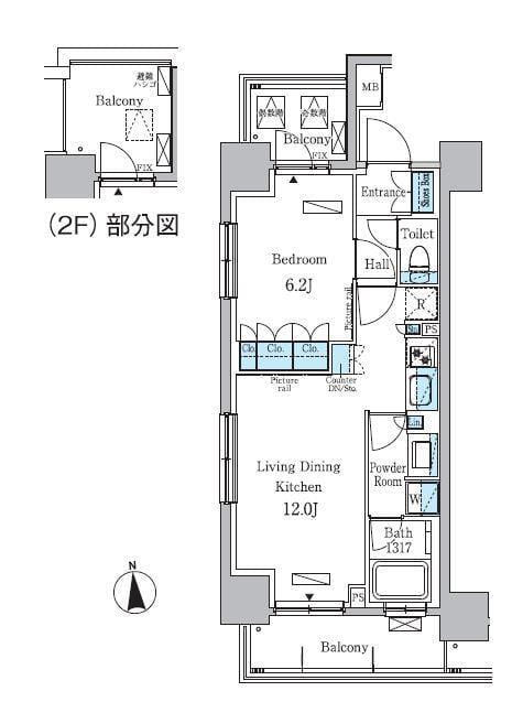 パークアクシス学芸大学レジデンス 310