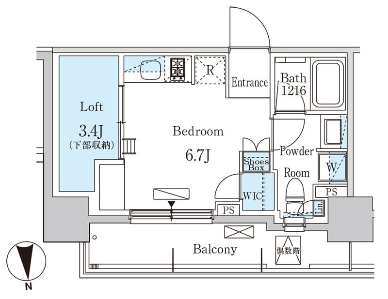 パークアクシス学芸大学レジデンス 902