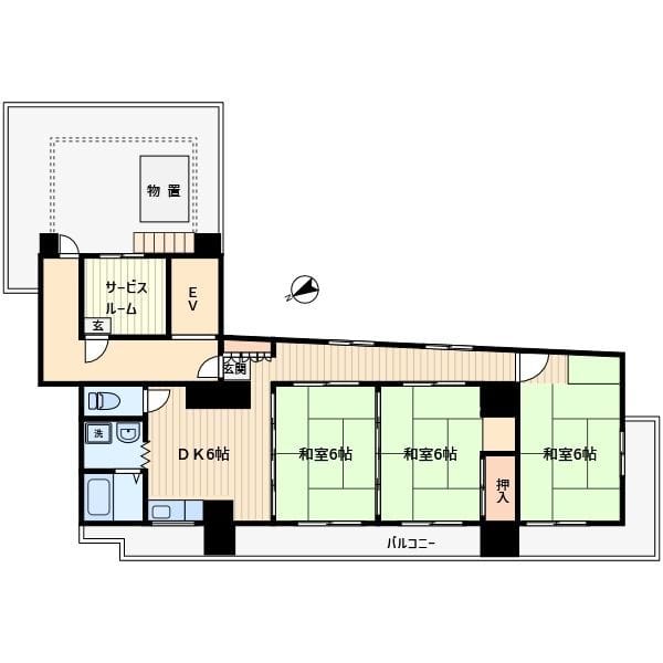 メゾン中川Ⅱの写真