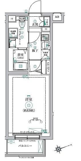 RELUXIA赤羽志茂 101