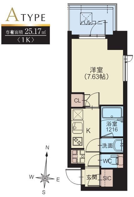 スプランディッド錦糸町II 204