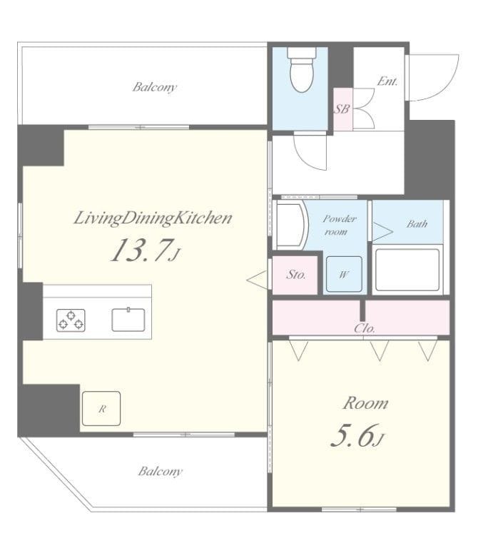 TS RESIDENCE 東陽町 203