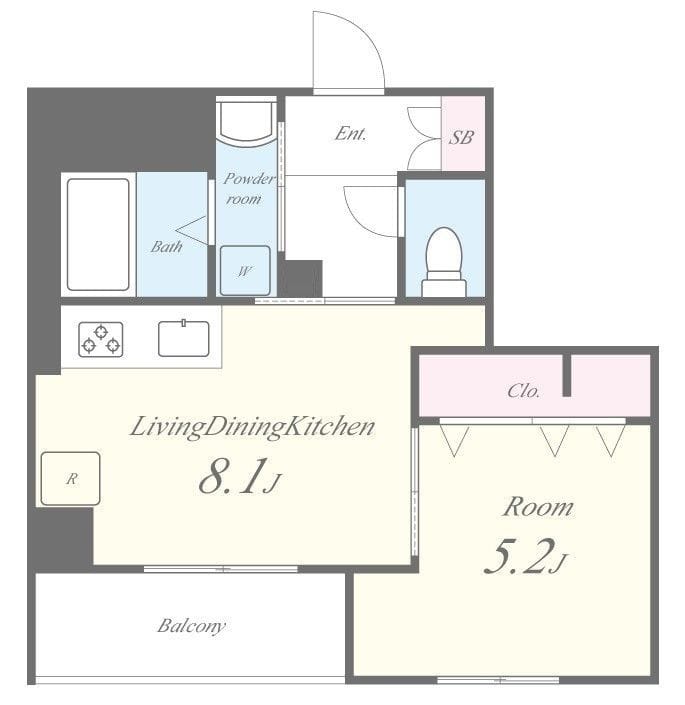 TS RESIDENCE 東陽町 402