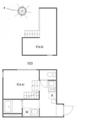 ハーモニーテラス青井ⅩⅢ 0103