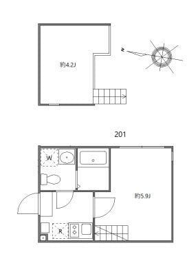 ハーモニーテラス青井ⅩⅢ 0201