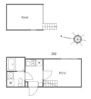 ハーモニーテラス青井ⅩⅢ 0202