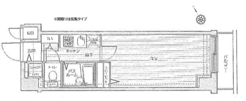 トーシンフェニックス日本橋兜町弐番館 206