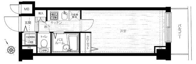 トーシンフェニックス日本橋兜町弐番館 310
