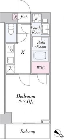 ロイジェント大山西町 102