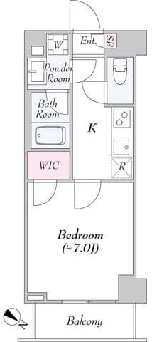 ロイジェント大山西町 203