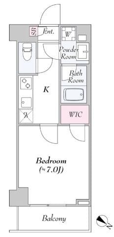 ロイジェント大山西町 204