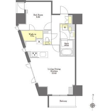 プライムメゾン市谷山伏町 1304