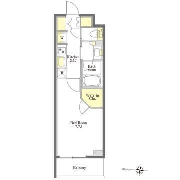プライムメゾン市谷山伏町 213