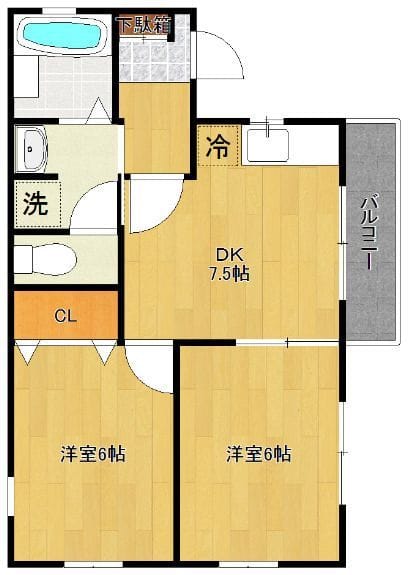マトック 101 間取り図