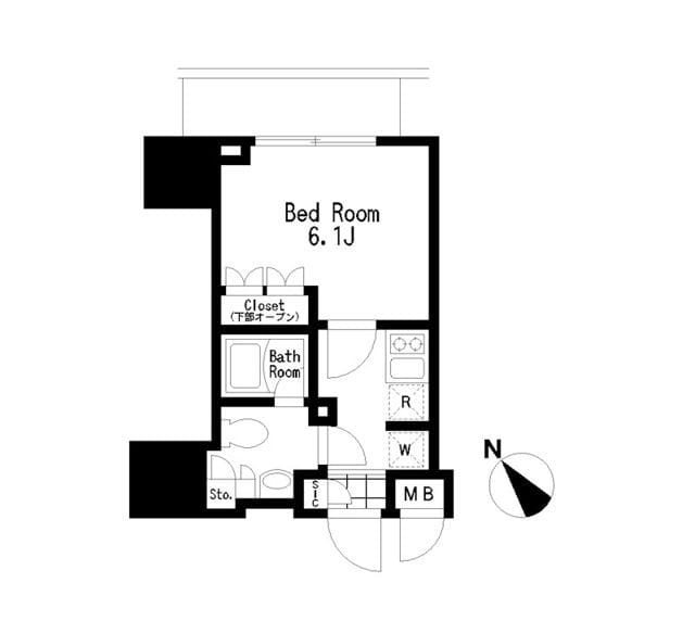 レジディア大森Ⅲ 1004