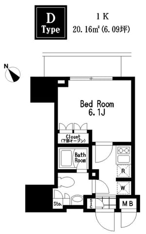 レジディア大森Ⅲ 1404