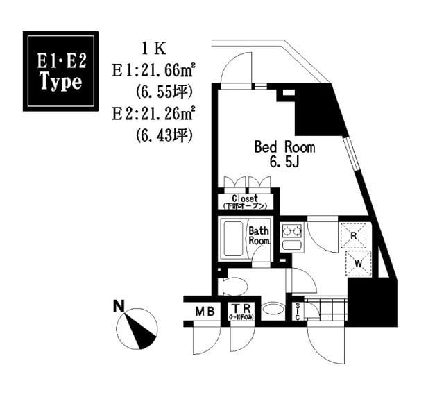 レジディア大森Ⅲ 1405