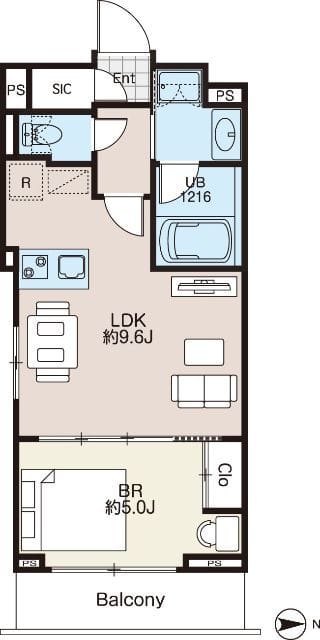 AIFLAT柿の木坂 0101