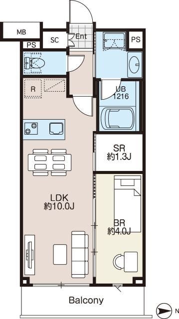 AIFLAT柿の木坂 0102