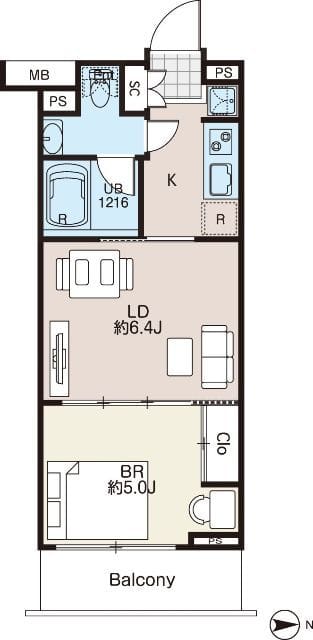 AIFLAT柿の木坂 0204