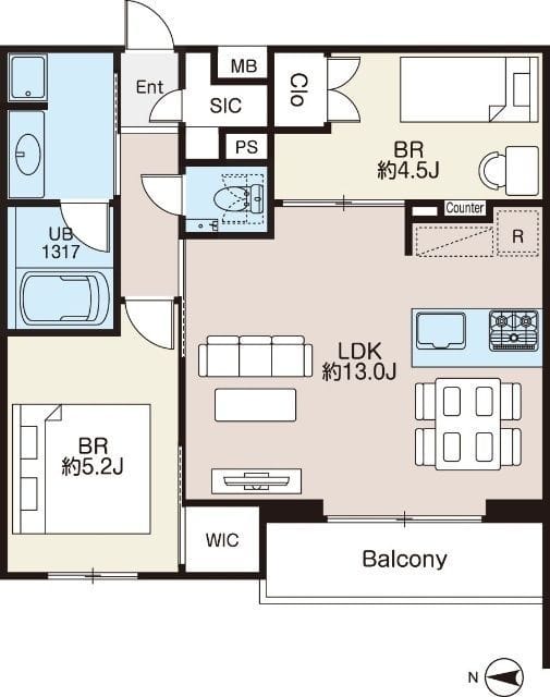 AIFLAT柿の木坂 0210