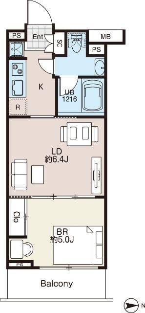 AIFLAT柿の木坂 0303