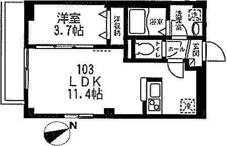 ドヌール長崎 103