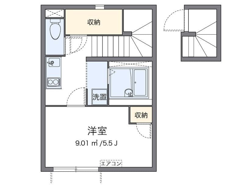 クレイノ戸越銀座 202