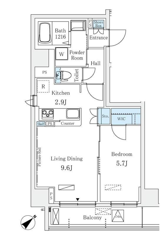 Raum麻布十番 601