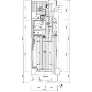 ミリオングランデ元赤坂ヒルズ 1004