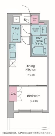 レジディア亀戸プレイス 0404