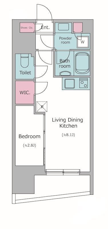 レジディア亀戸プレイス 0802