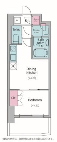 レジディア亀戸プレイス 0804