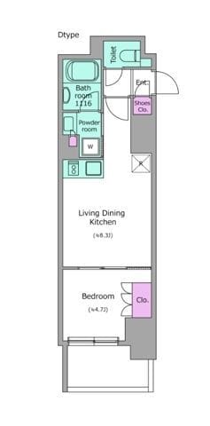 レジディア亀戸プレイス 0905