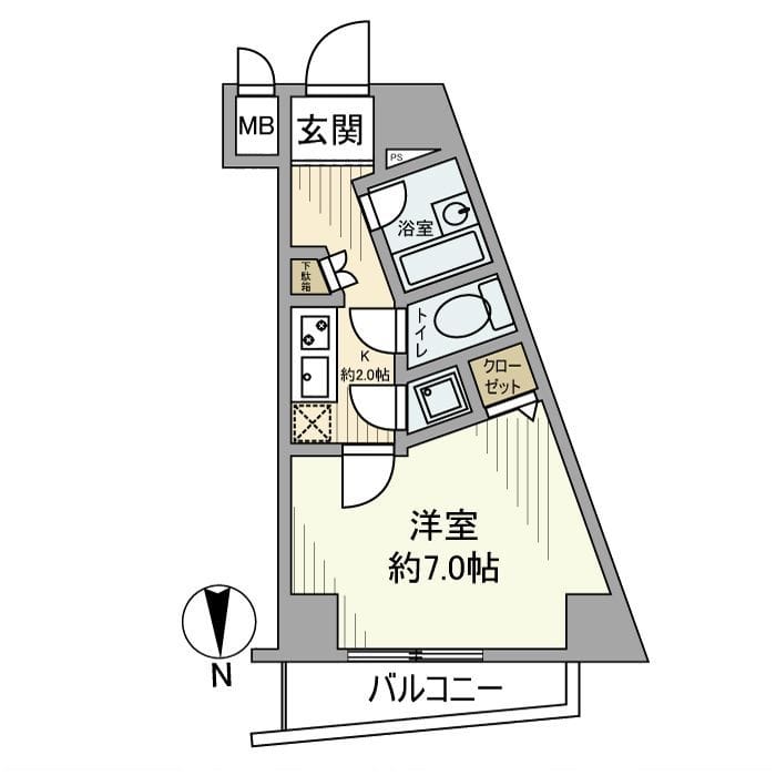 PALACE STUDIO 文京音羽 604