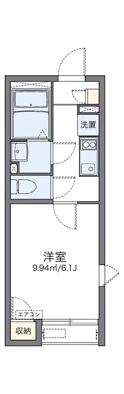 レオネクスト大曽根台 201 間取り図