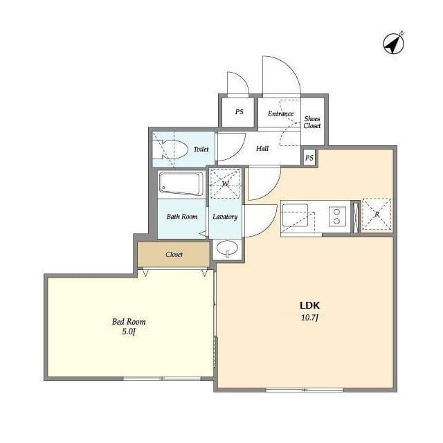 ウェルスクエアイズム武蔵小山SOUTH 101