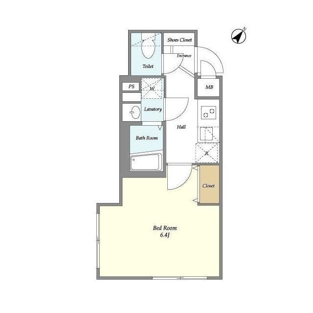 ウェルスクエアイズム武蔵小山SOUTH 401