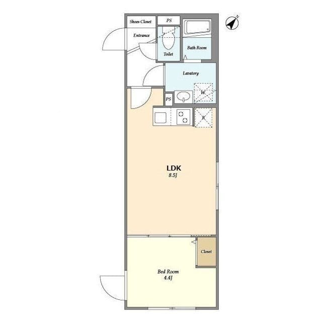 ウェルスクエアイズム武蔵小山SOUTH 406
