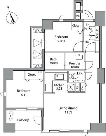 レジディア自由が丘 0201