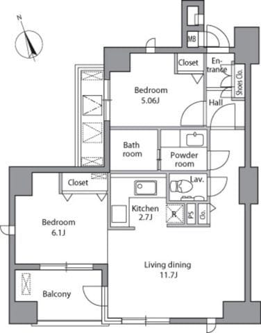 レジディア自由が丘 0301