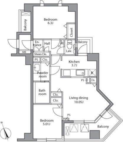 レジディア自由が丘 0305