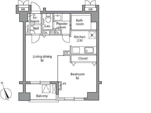 レジディア自由が丘 0404