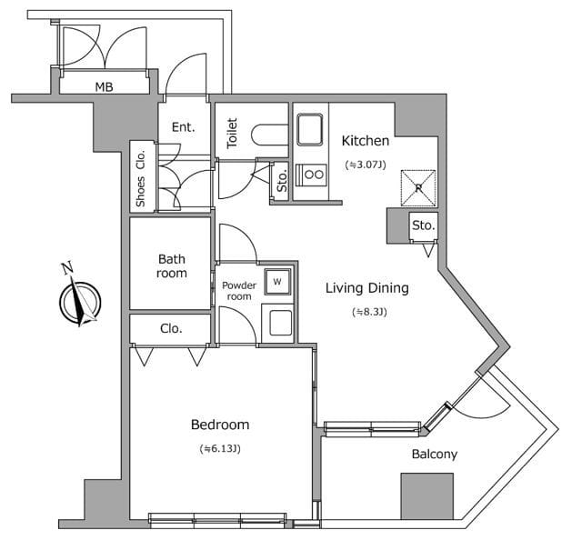 レジディア自由が丘 0405