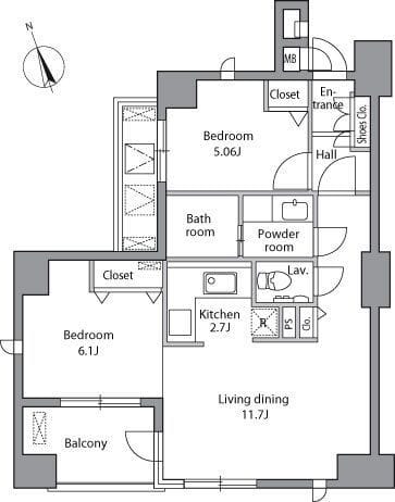 レジディア自由が丘 0501