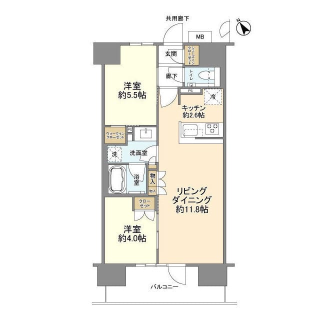 クレヴィア上野入谷 404